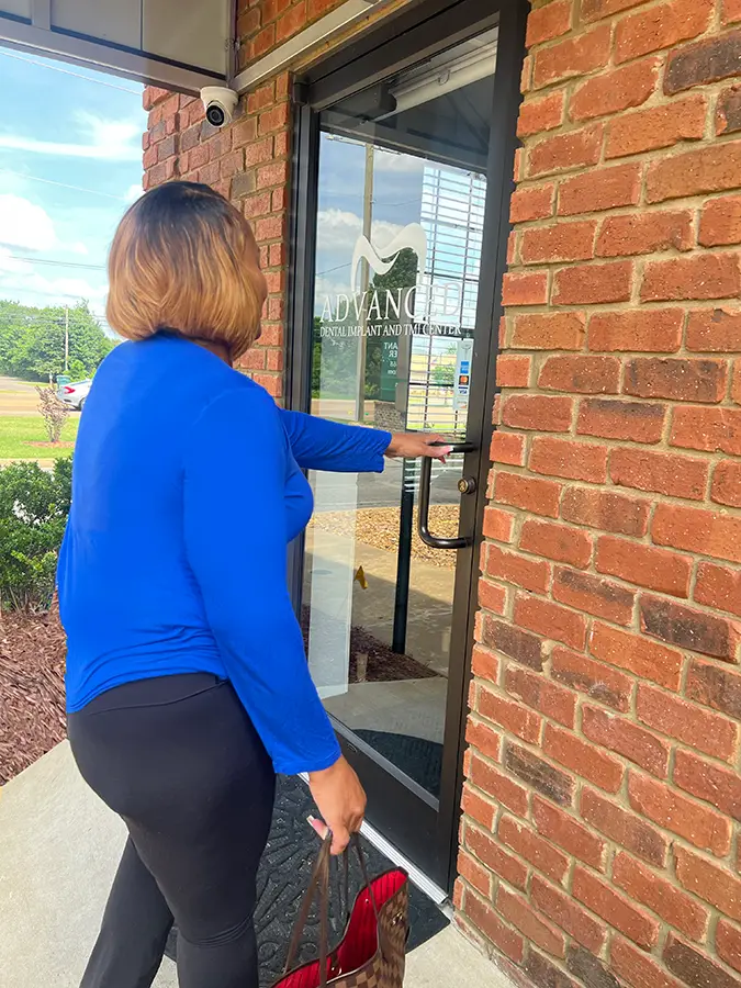 advanced dental implant tmj center exterior entrance southaven ms dr adatrow