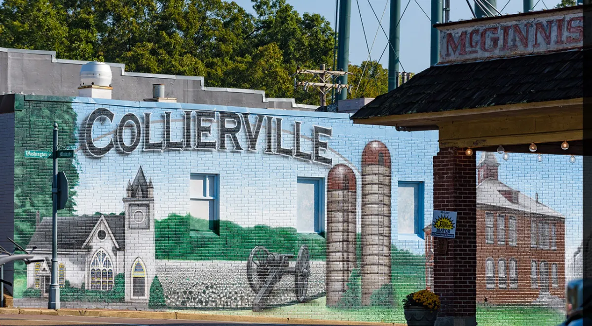 collierville tennessee community landmark shelby county dental implant patients