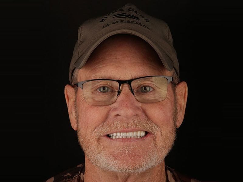dental implants arlington tn patient smile after treatment dr adatrow