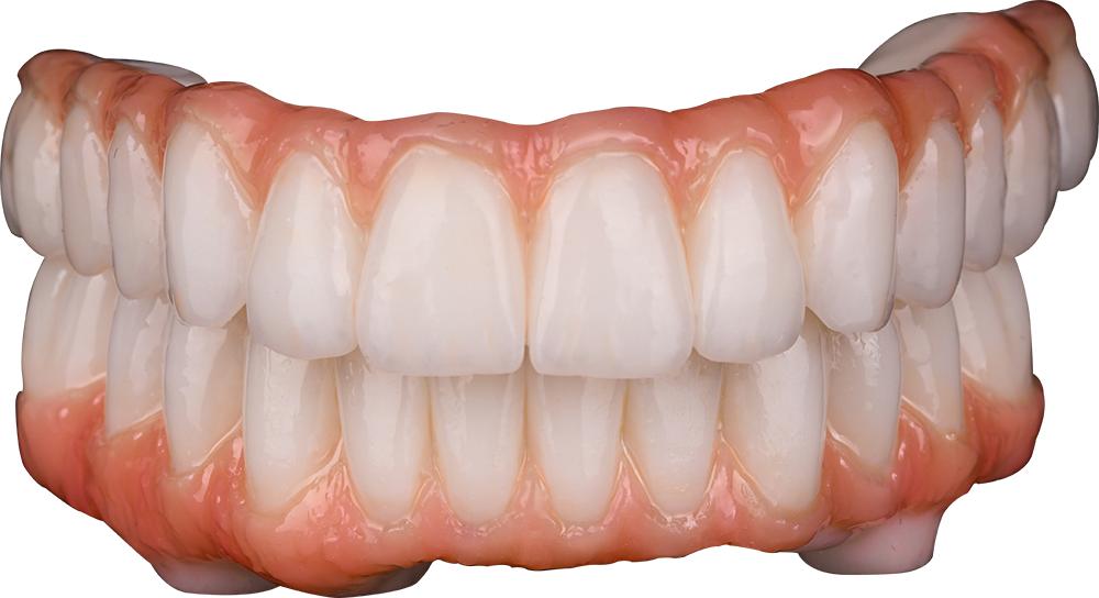 dental implants memphis tn zirconia perfect smile Dr. Pradeep Adatrow