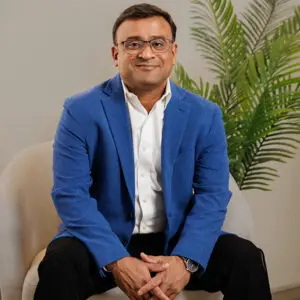 Dr. Pradeep Adatrow, professional portrait dual board-certified periodontist, prosthodontist, Southaven, MS
