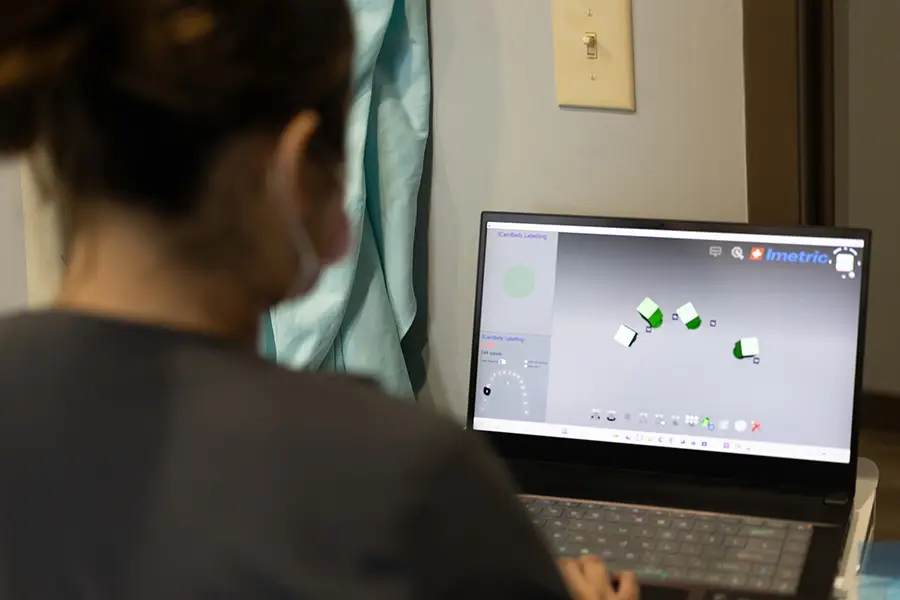 photogrammetry software readout 3d implant coordinates passive fit prosthetic memphis tn