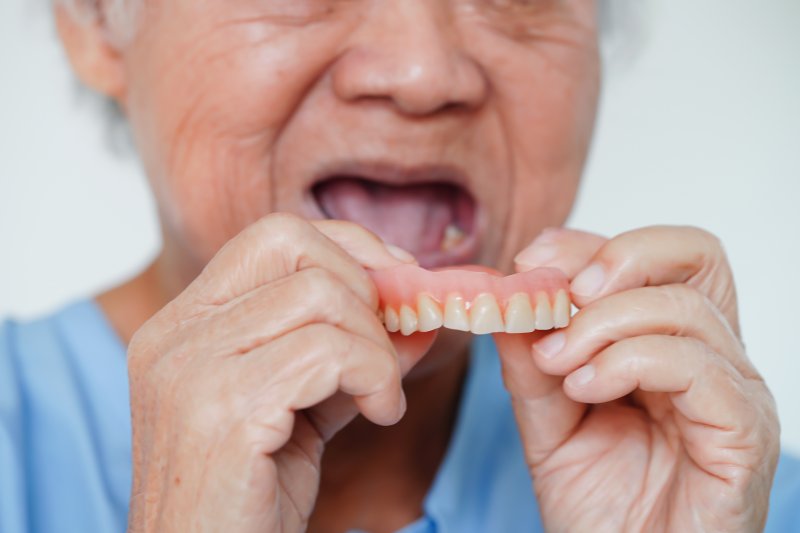 snap on implant denture before ill fitting conventional denture homepage memphis